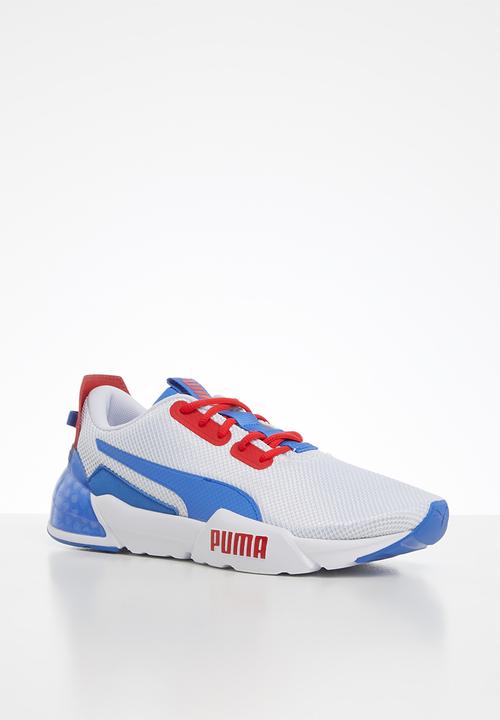 PUMA - Cell phase - Puma white-high risk red-pala