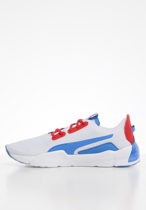 PUMA - Cell phase - Puma white-high risk red-pala