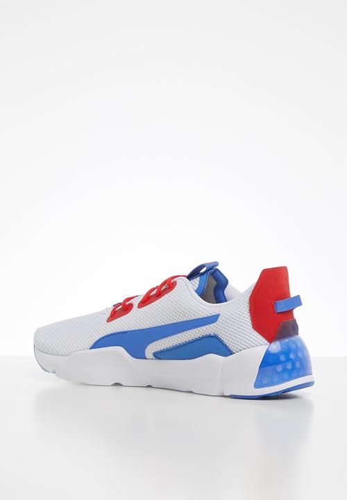 PUMA - Cell phase - Puma white-high risk red-pala