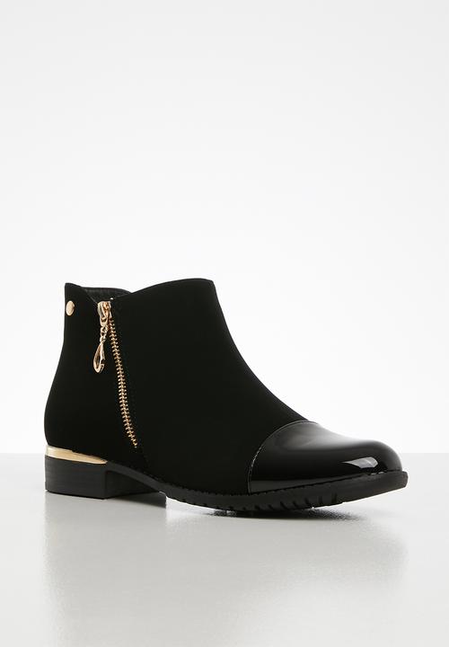 Miss Black - Hadar boot - black