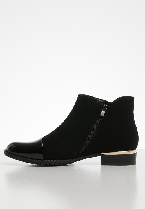 Miss Black - Hadar boot - black