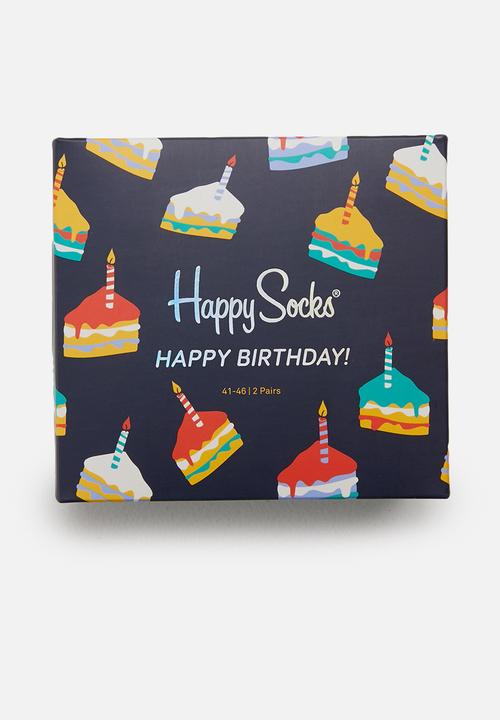 Happy Socks - Birthday gift box - multi 