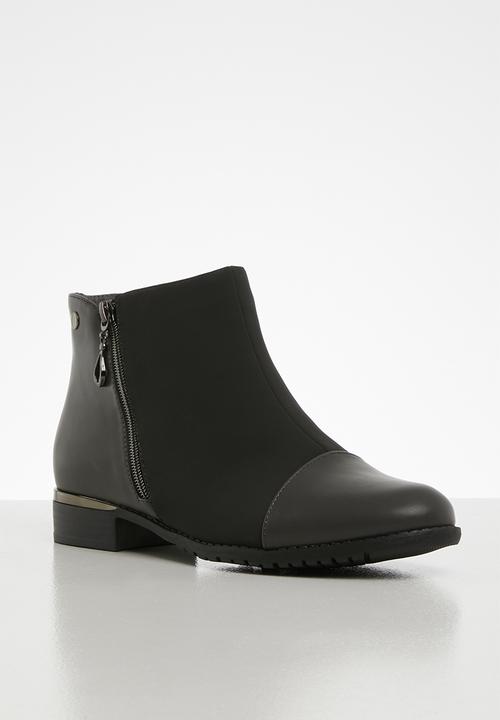 Miss Black - Hadar 4 boot - grey