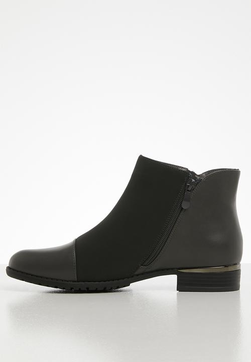 Miss Black - Hadar 4 boot - grey