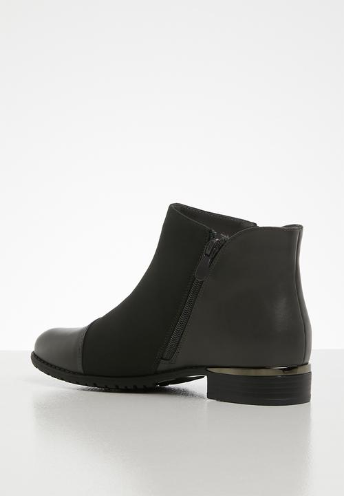 Miss Black - Hadar 4 boot - grey