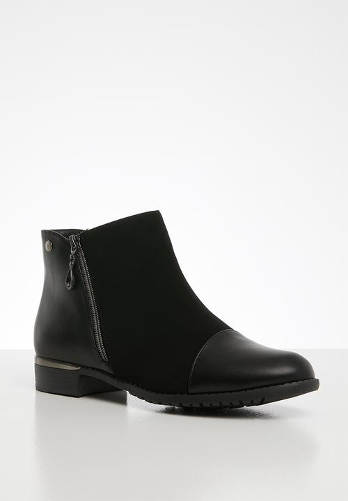 Miss Black - Hadar 4 boot - black