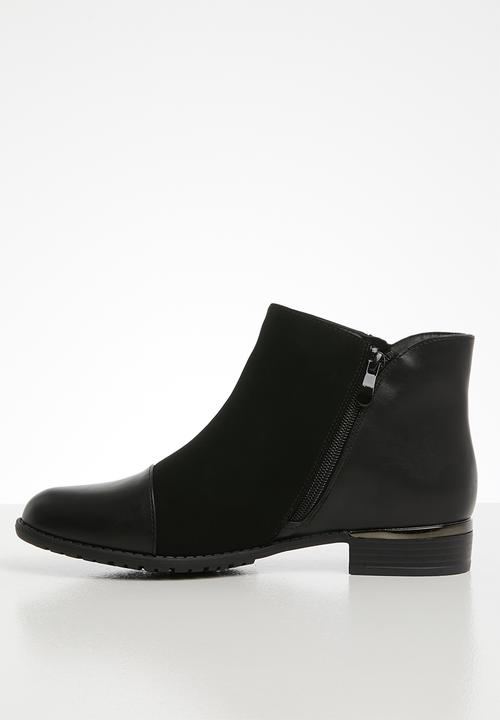 Miss Black - Hadar 4 boot - black