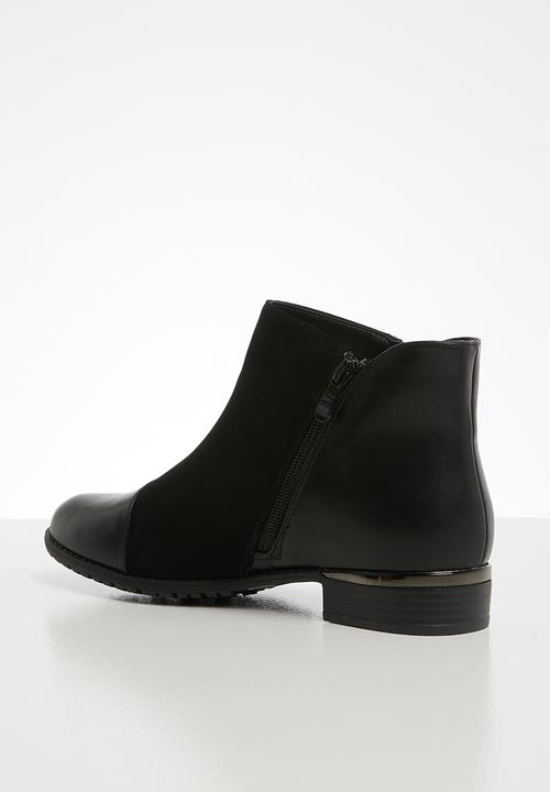 Miss Black - Hadar 4 boot - black