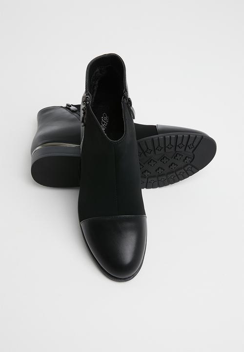 Miss Black - Hadar 4 boot - black