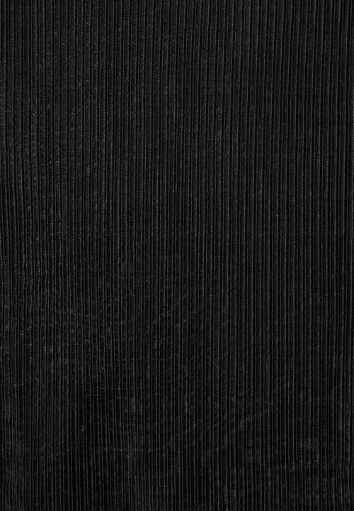 Superbalist - Side tie plisse blouse - black