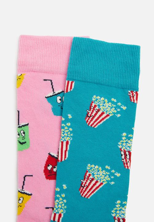 Happy Socks - Snacks gift box - multi 