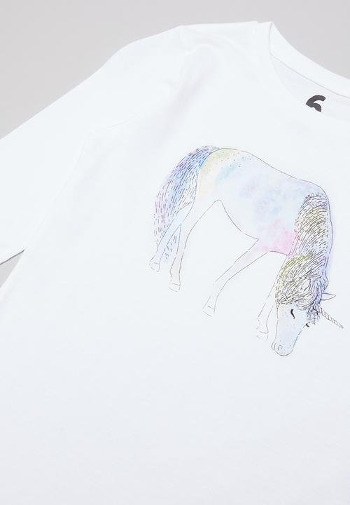Cotton On - Penelope long sleeve tee - white
