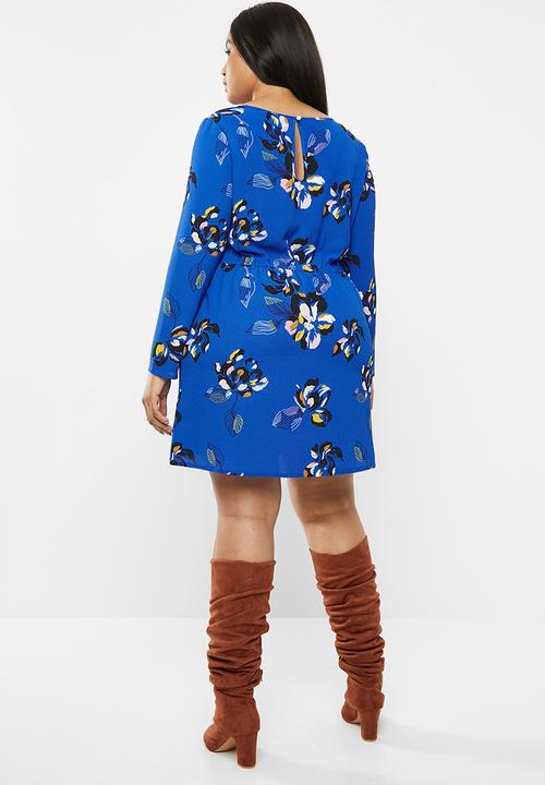 Carmakoma - Lux cecilia long sleeve dress - multi