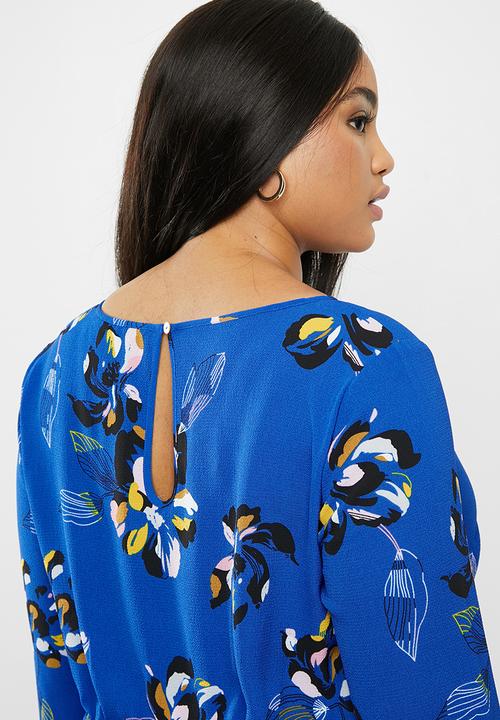 Carmakoma - Lux cecilia long sleeve dress - multi