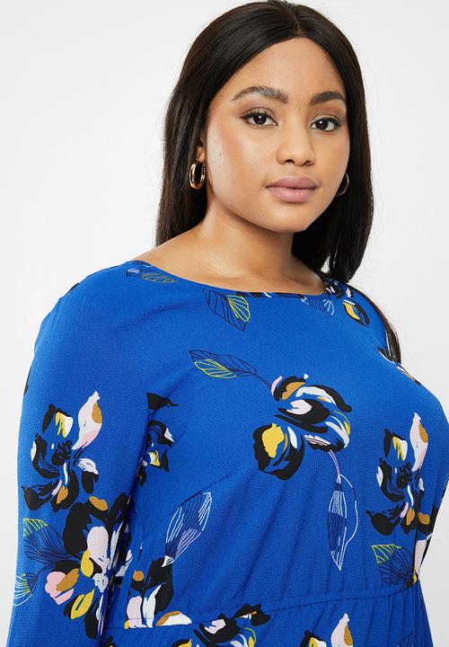 Carmakoma - Lux cecilia long sleeve dress - multi