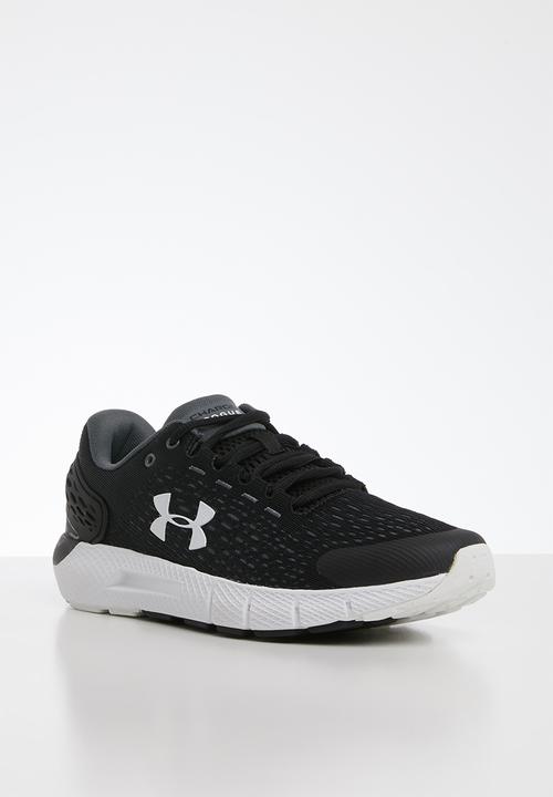 Under Armour - UA w charged rogue 2 - black / halo gray / white