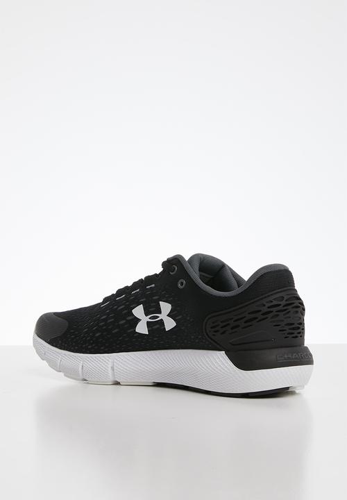 Under Armour - UA w charged rogue 2 - black / halo gray / white