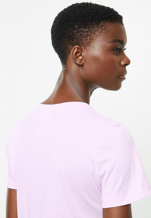 Reebok - Te graphic delta tee - pink