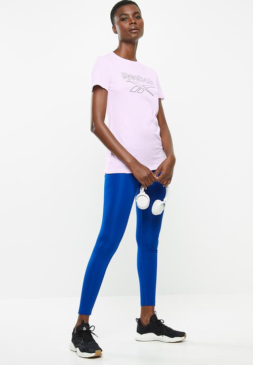 Reebok - Te graphic delta tee - pink