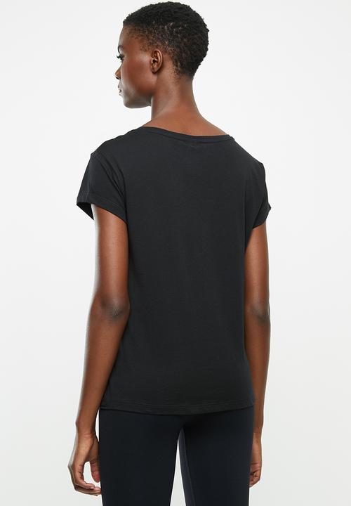 Reebok - Ts graphic tee - black