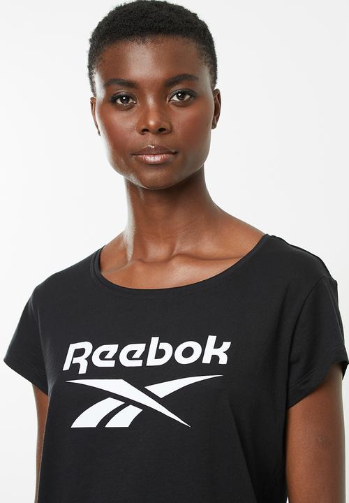 Reebok - Ts graphic tee - black