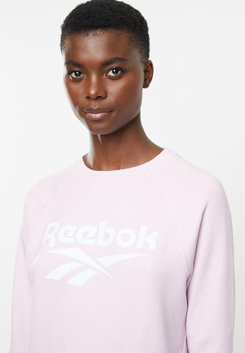 Reebok - Classics big vector crew - pink