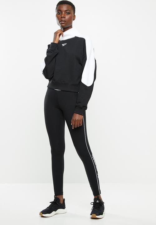 Reebok - Classics turtleneck - black & white 