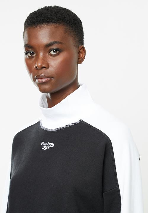 Reebok - Classics turtleneck - black & white 