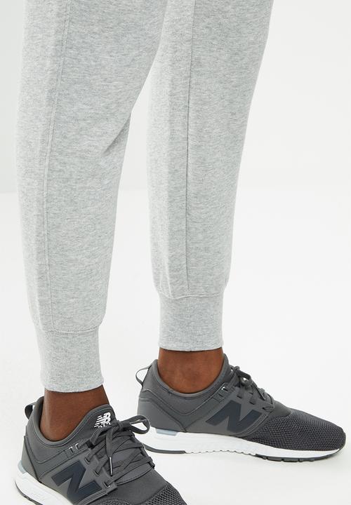 New Balance  - Classic fleece sweat pants - grey