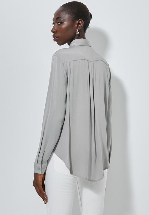Superbalist - Utility style shirt - olive 
