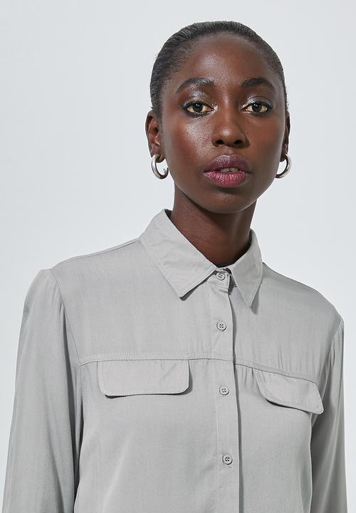Superbalist - Utility style shirt - olive 