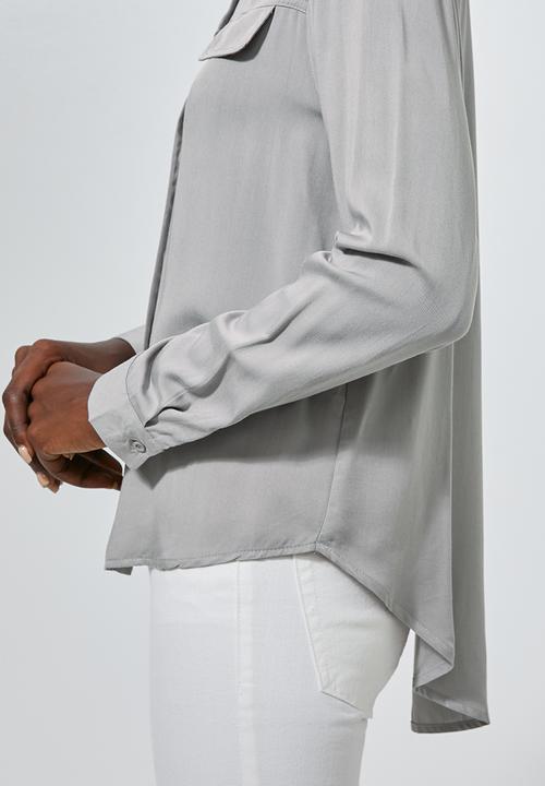 Superbalist - Utility style shirt - olive 