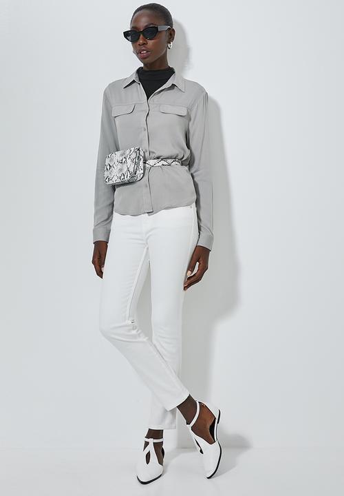Superbalist - Utility style shirt - olive 