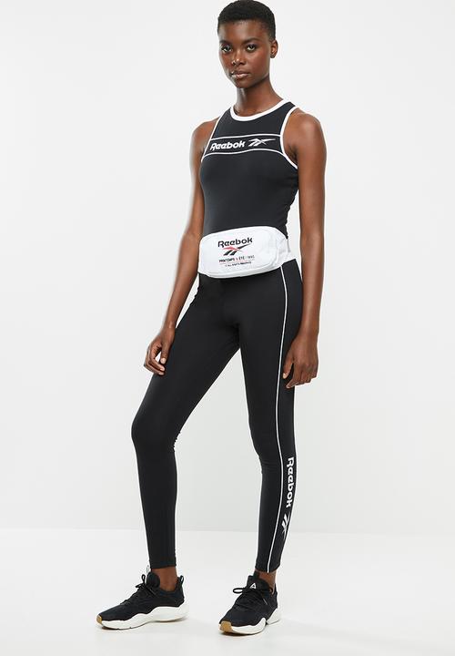 Reebok - Classics linear bodysuit - black