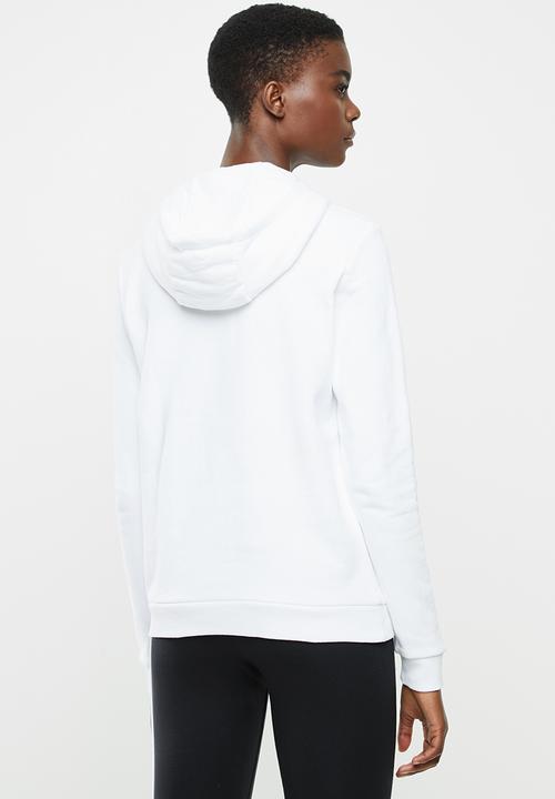 Reebok - Classic logo hoodie - white