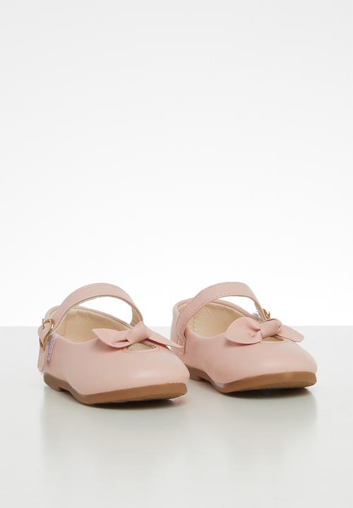 Pop Candy - Pump with bow detail - pink