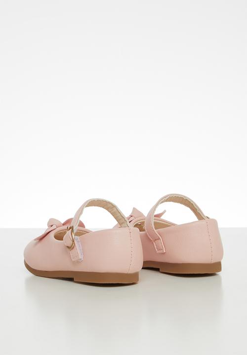 Pop Candy - Pump with bow detail - pink