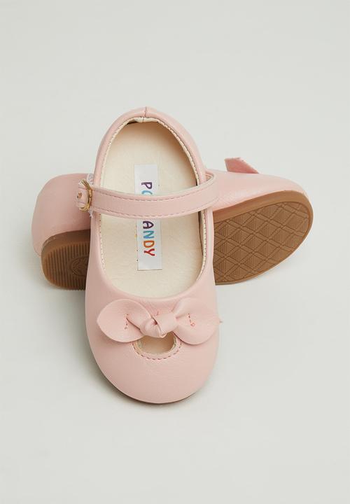 Pop Candy - Pump with bow detail - pink