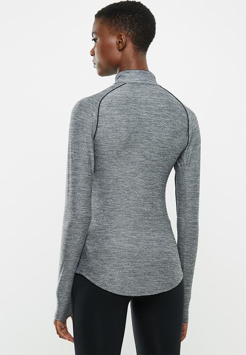 New Balance  - Transfor, half zip jacket - black & grey 