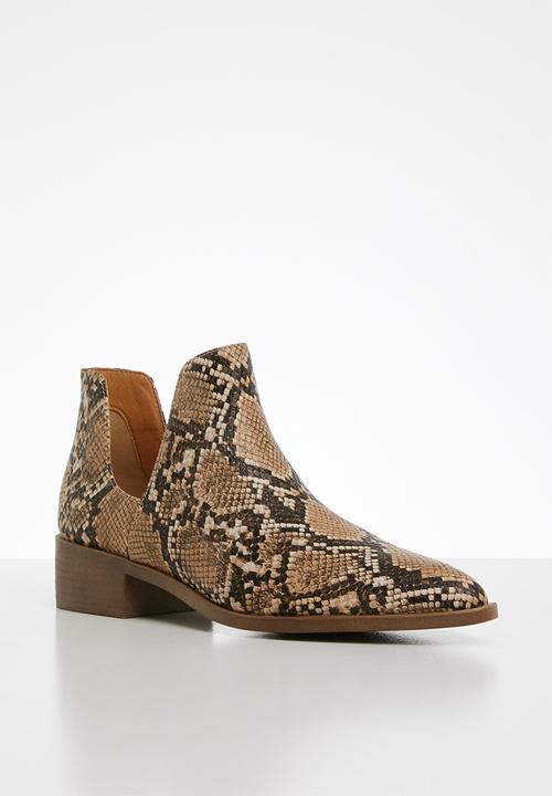 Steve Madden - Joella bootie - brown