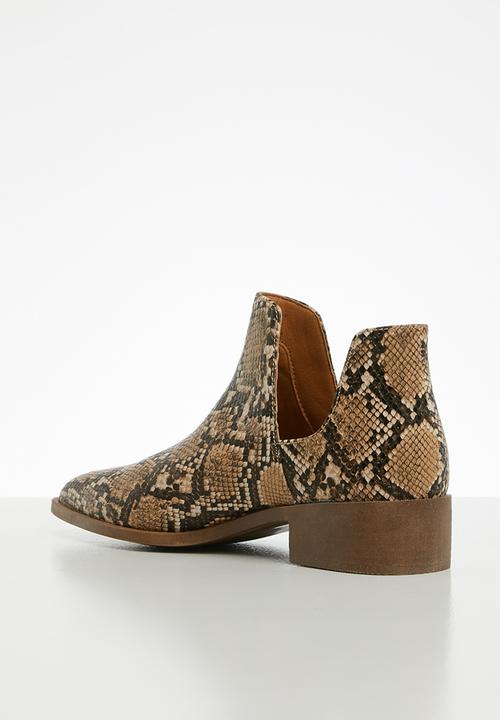 Steve Madden - Joella bootie - brown