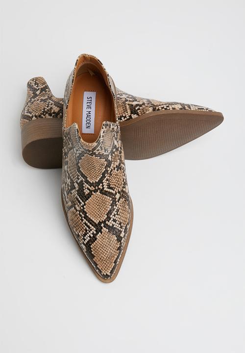 Steve Madden - Joella bootie - brown