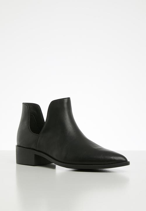 Steve Madden - Joella bootie - black leather