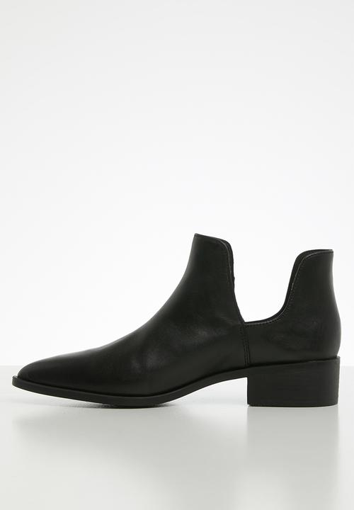 Steve Madden - Joella bootie - black leather