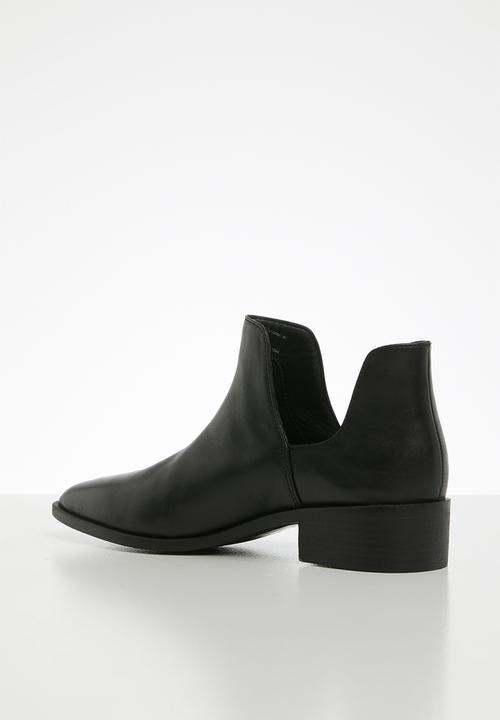 Steve Madden - Joella bootie - black leather
