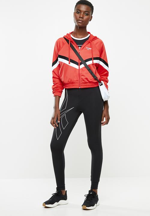 Reebok - Classic hooded fullzip - multi