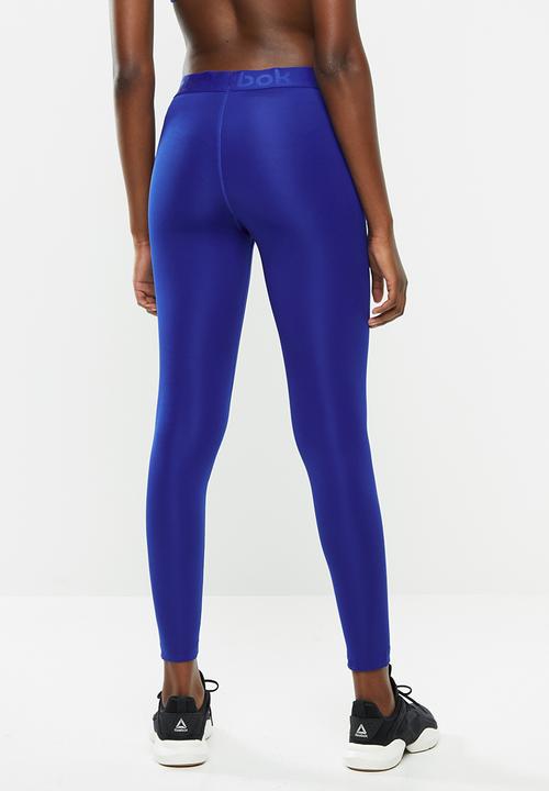 Reebok - Wor comm tight - blue