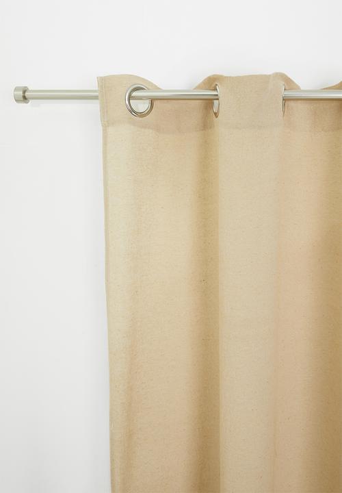 H&S - Rey eyelet curtain - natural