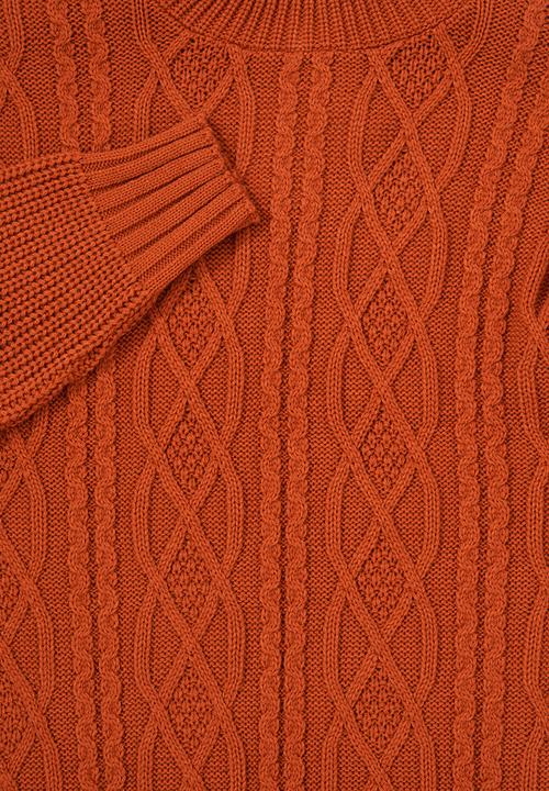 Superbalist - Cable knit jumper - orange
