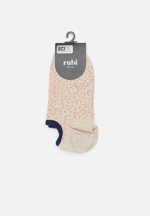 Cotton On - Rosie rib sparkle sock - multi 